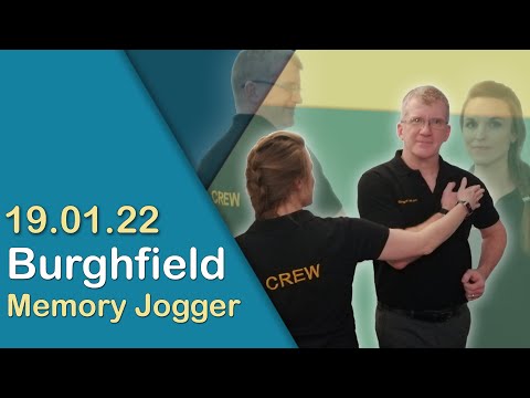 Ginger Jive Modern Jive Class Re-Cap from Burghfield 19th January 2022