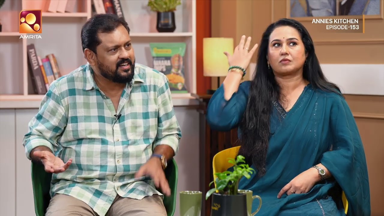 ആനിയുടെ കിളിപറത്തിയ പ്രണയ കഥ❤️ | Annie’s Kitchen  | Ep 153