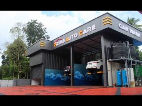 Car Washing ( Prime Auto Care Pandalam )