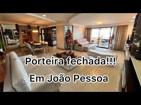 3-suite apartment in João Pessoa, close to the beach! Gated community