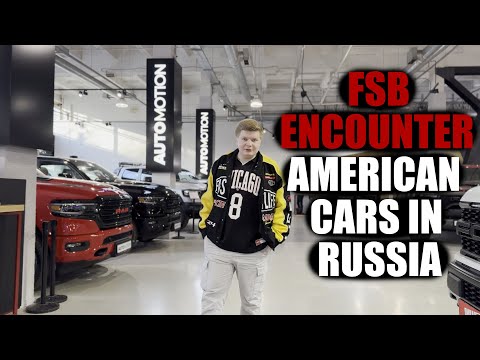 FSB Encounter In American Car Dealer In Russia