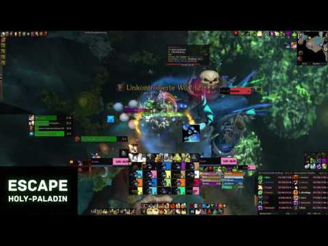 Ease vs. Harjatan Mythic - Holy Paladin PoV