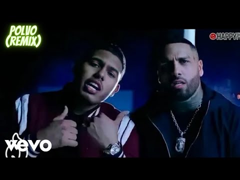 Nicky Jam, Myke Towers - Polvo (Remix) ft Bad Bunny, Lunay (Video Official)