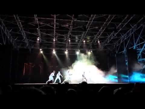 MDC Company in "AMEN" - Coreografia di Luca Calzolaro
