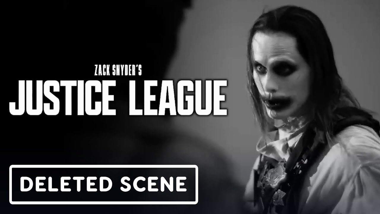 Zack Snyder's Justice League - "We Live in a Society" Extended Deleted Scene