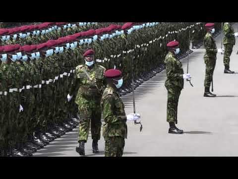 Best passing out parade in the world by the General Service Unit of the Kenya Police Service