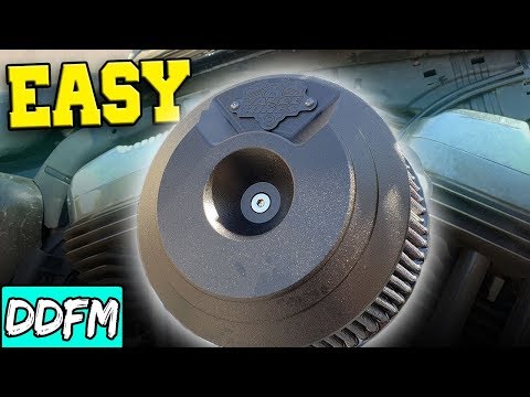 Easy Install!! Vance and Hines VO2 Air Intake Install