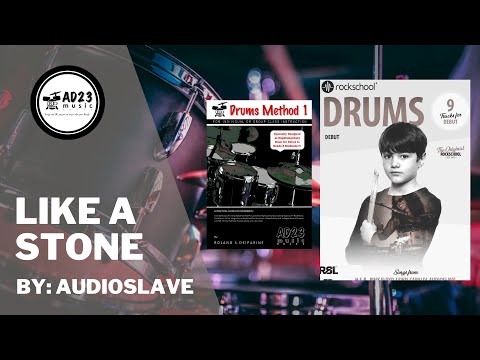 Like A Stone | Rockschool Drums Debut 2024