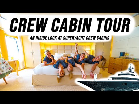 Superyacht Crew Cabins - Motor Yacht Loon
