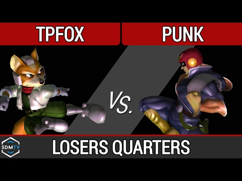 SDSU Biweekly 54 - B2S | TpFox (Fox) vs. Punk (Falcon) - SSBM Losers Quarters - Smash Melee