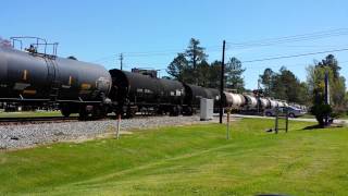 preview picture of video '[HD] Norfolk Southern 152 - Valdosta, Georgia - Sunday March 15th, 2015.'