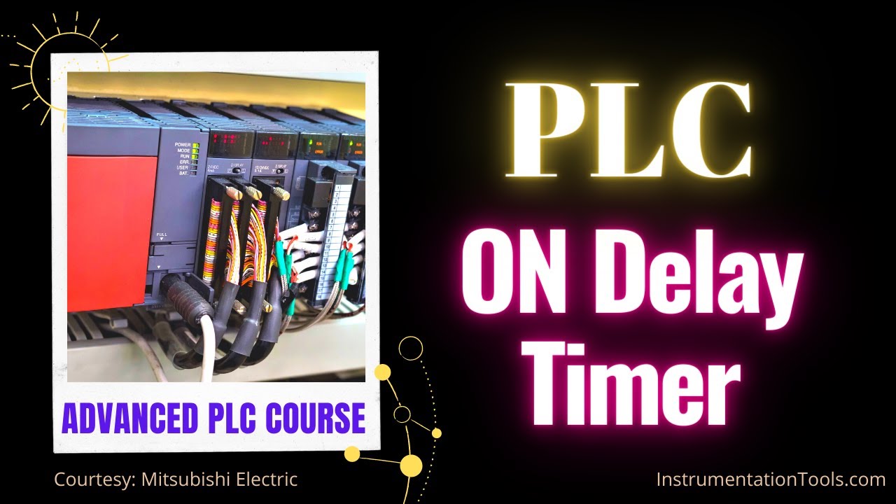 Delay Timer Explained - PLC Timer Programming for Beginners