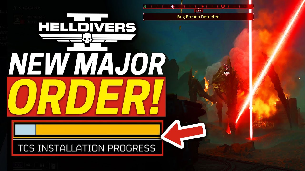 Helldivers 2 で Terminid 制御システムをアクティブ化する方法
