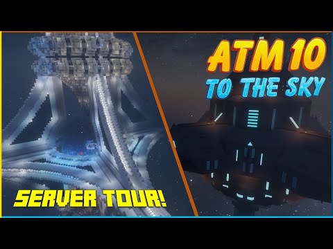 ATM10 To The Sky - Pilpoh Community Server Tour!