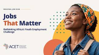 LIVE: Regional Job Scan Launch: JobsThat Matter
