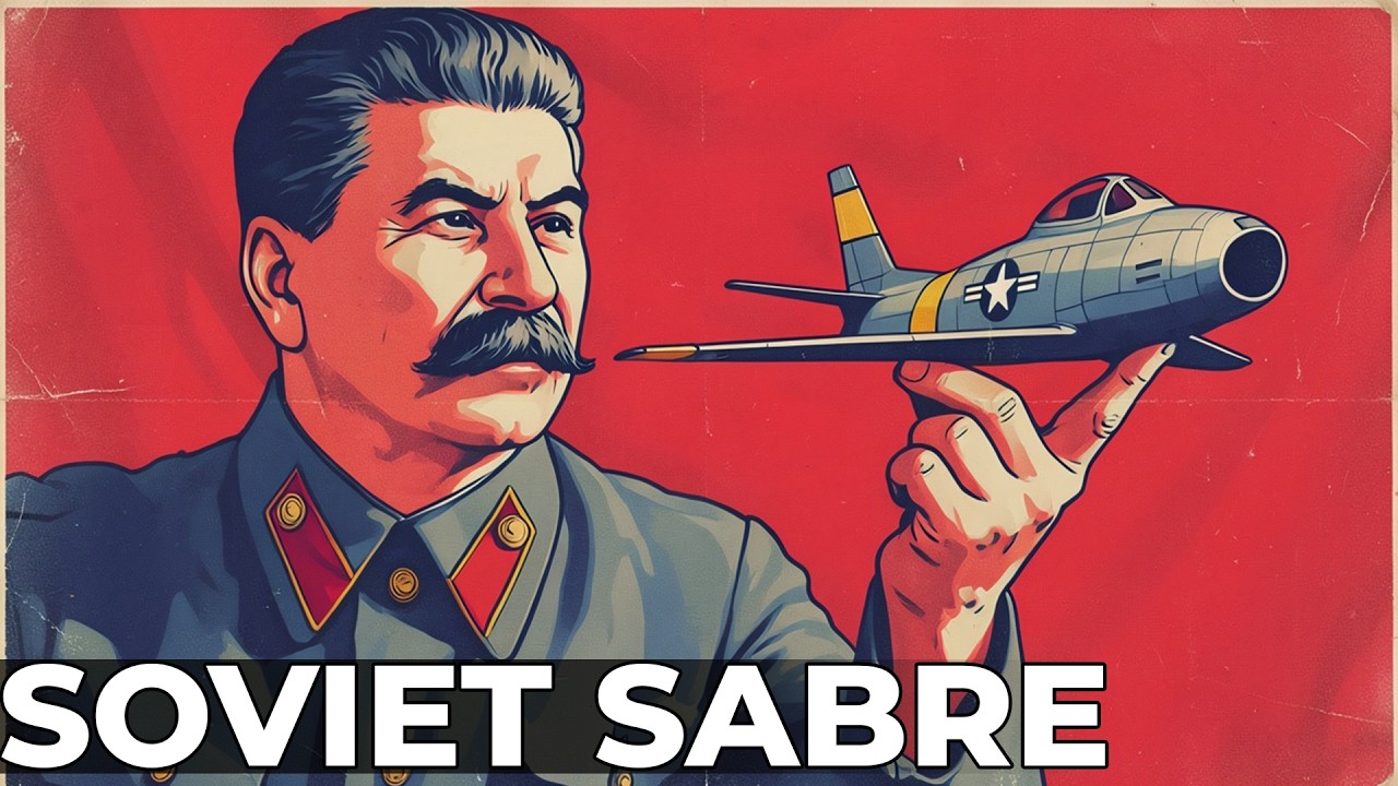 When the USSR Tried to Copy the F-86 Sabre ... and Failed