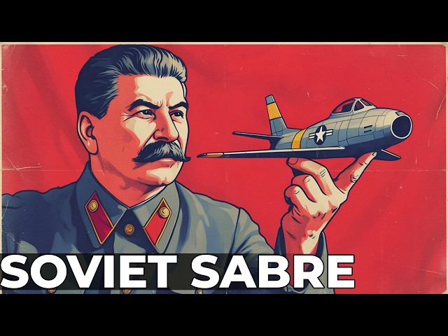 When the USSR Tried to Copy the F-86 Sabre ... and Failed SDDEFAULT Thumbnail