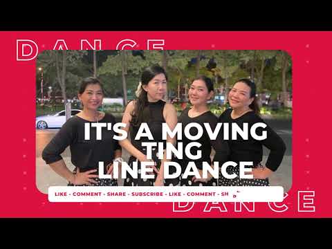 IT'S A MOVING TING LINE DANCE BY STEMA LINE DANCE