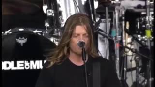 Puddle Of Mudd - Away From Me (Live) Rocklahoma 2012 (HD)