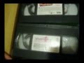 My Childhood VHS Collection