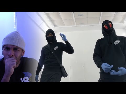 ASHE 22 - SCELLE PART. 3 FEAT. FREEZE CORLEONE (AMERICAN🇺🇸REACTION!!!)