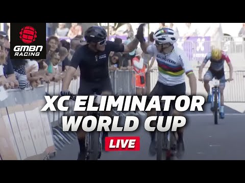 LIVE Cross Country Eliminator World Cup | XCE Round 3 - Aalen