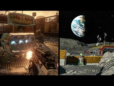 MOON REMASTERED EARLY GAMEPLAY (ZOMBIES CHRONICLES MOON GAMEPLAY)