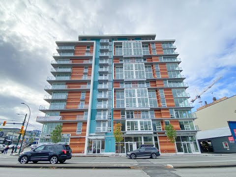 626-180 2ND AVE E, VANCOUVER - 2 BED + DEN + A/C + 2 BATH + 2 PARKING + 1 STORAGE