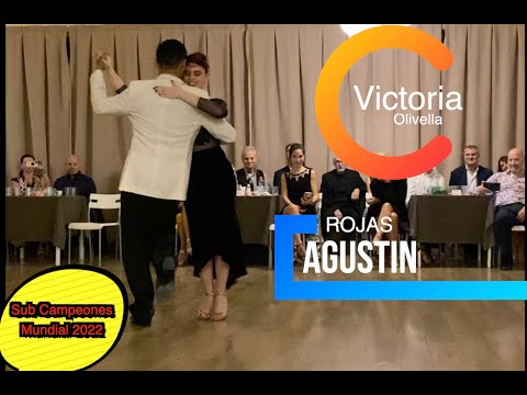 Milonga Vieja Milonga - J. D'Arienzo - Victoria Olivella Y Agustin Rojas