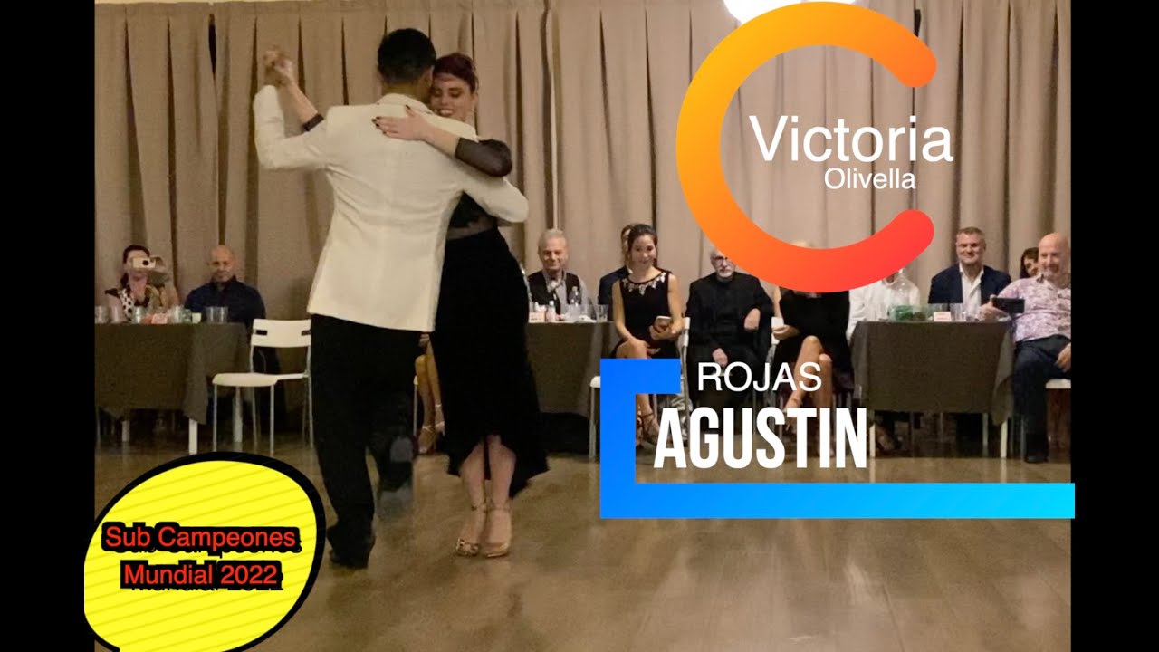 Milonga Vieja Milonga - J. D'Arienzo - Victoria Olivella Y Agustin Rojas