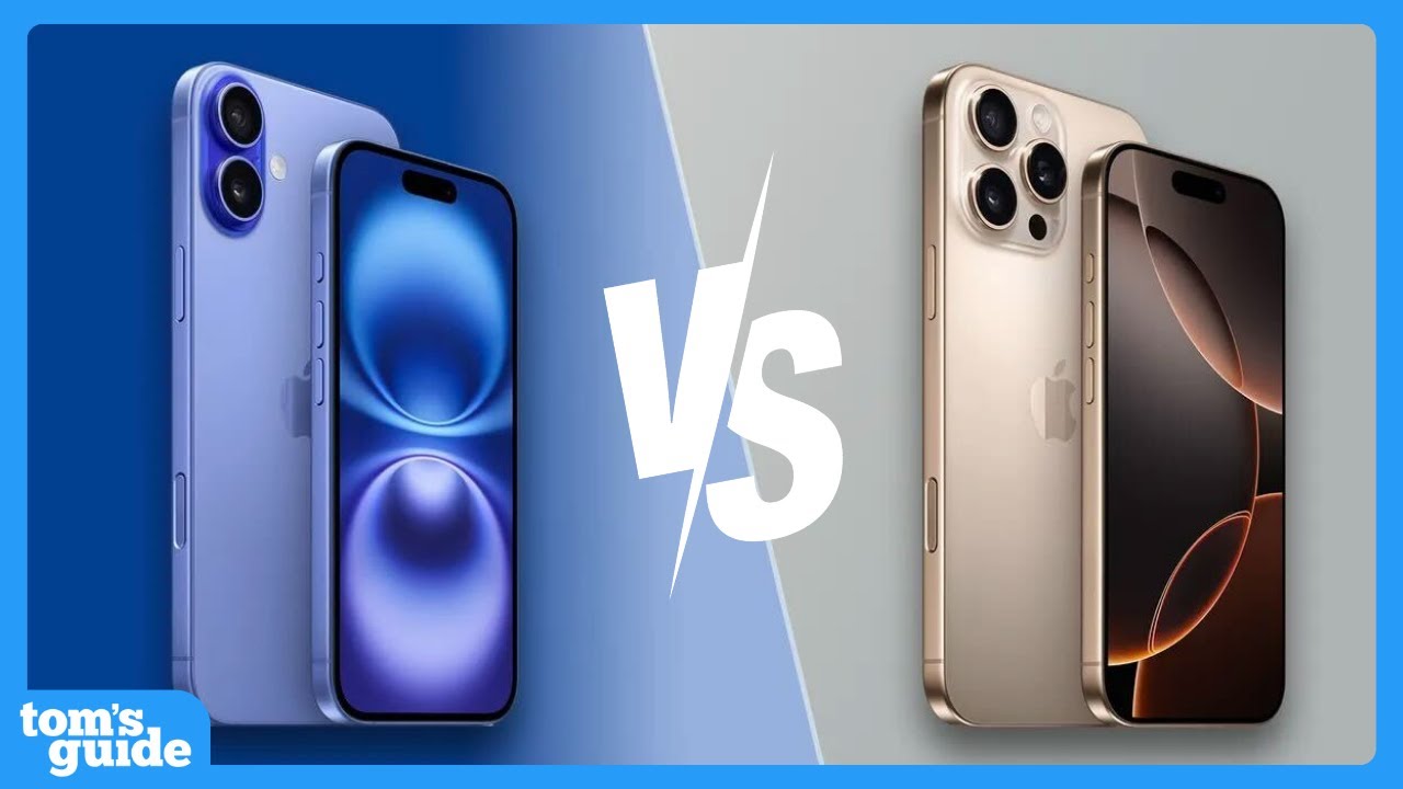 iPhone 16 vs iPhone 16 Pro: Penjelasan Perbedaan Terbesar! - YouTube