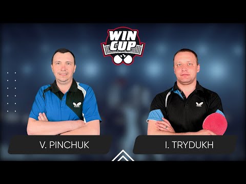 08:00 Vitalii Pinchuk  - Ihor Trydukh West 1 WIN CUP 04.02.2024 | TABLE TENNIS WINCUP