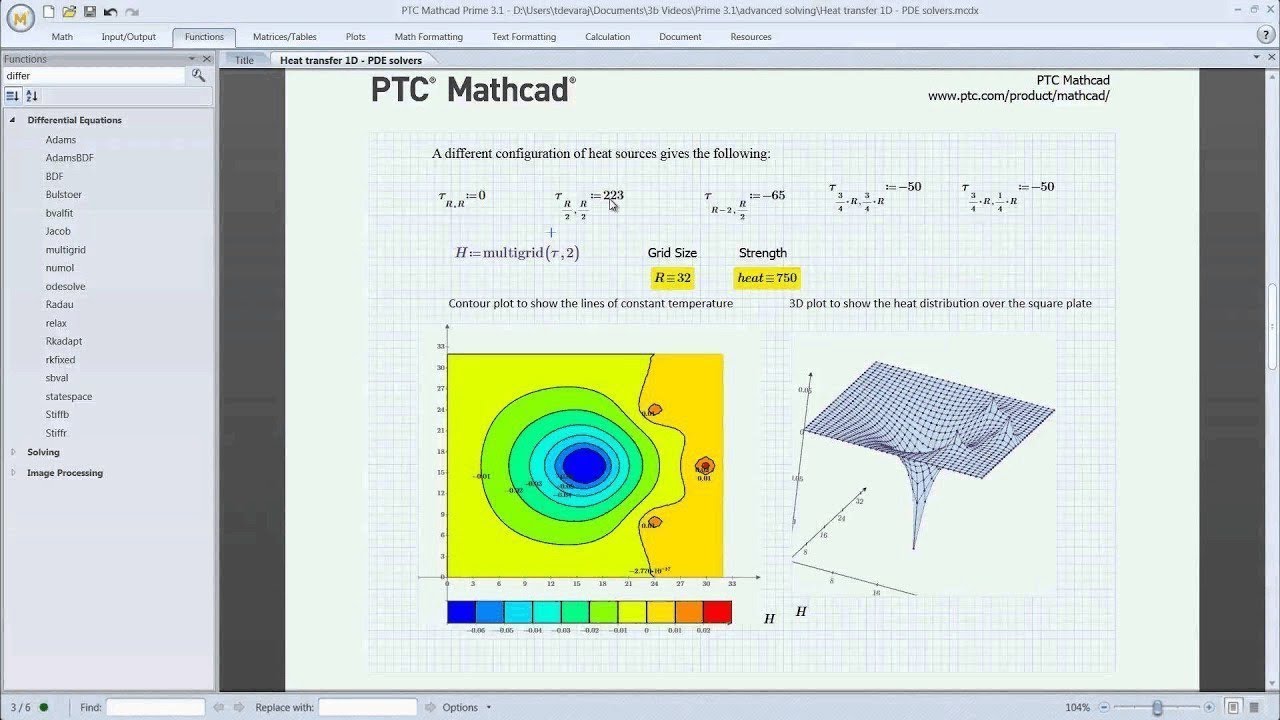 5. Mathcad - Advanced Engineering Mathematics