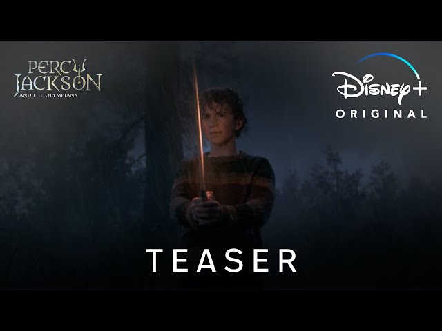 PERCY JACKSON AND THE OLYMPIANS Trailer Sees The Late Lance