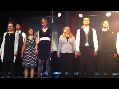 JazzVocals - "Kalkadunga Yurdu" beim Deutschen Chorwettbewerb 2014