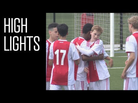 Highlights Ajax O15 - FC Utrecht O15