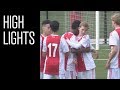 Highlights Ajax O15 - FC Utrecht O15
