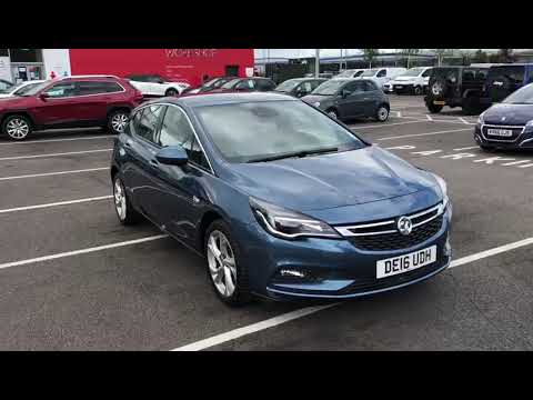 Used 2016 Vauxhall Astra 1.0 Video Tour - Motor Match Chester