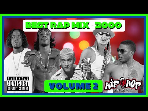 Best Rap Mix - 2000 Volume 2 🔥 Old School Hip Hop 🎤 90's Rap 🪘 80's  Rap 📻 Best Party Hip Hop Mix
