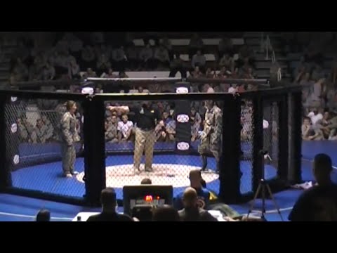 Man VS Woman (74) - Cage fight