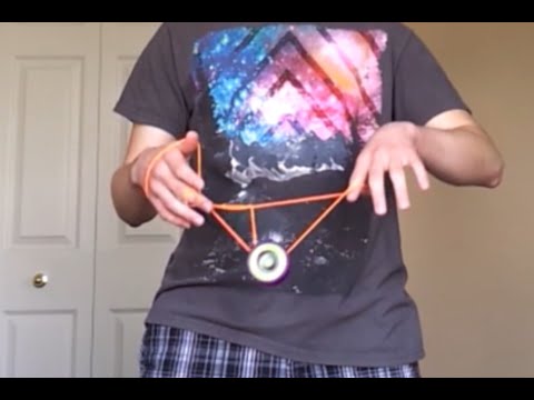 Yo-Yo Trick Tutorial: How to do the Yo-Yo Trick "Snake Tunnel"