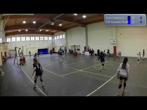2° Div. -  ViVo Villanova VS CSI Casallecchio B