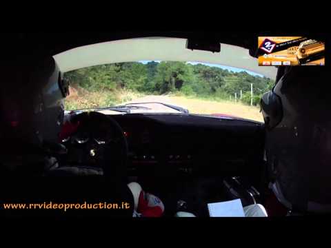 CAMERA CAR BESCHIN   BUCCINO 8° RALLY DUE VALLI HISTORIC 2013 SHOW & CRASH