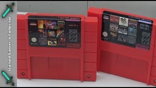 Battle of the 100 in 1 Multi Game Carts / 100 in 1 OLD VS. 100 in 1 New Version