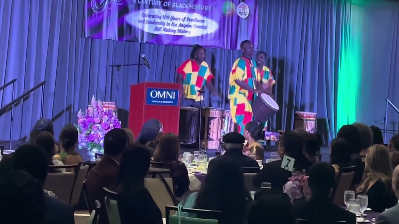 Promotional video thumbnail 5 for Diouf Drumming and Events
