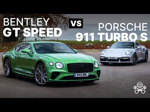 2021 Bentley GT Speed vs Porsche 911 Turbo S | PistonHeads