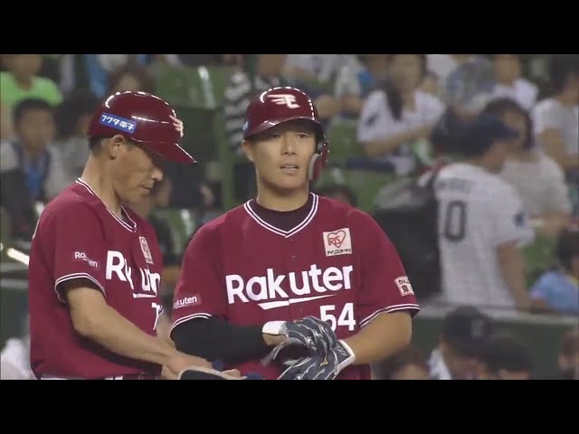 【9回表】4安打の大暴れ!! イーグルス・和田恋の14点目を奪うタイムリー!! 2019/8/25 L-E