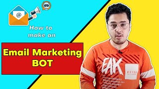 Creating a Python based email marketing bot on Replit 🔥