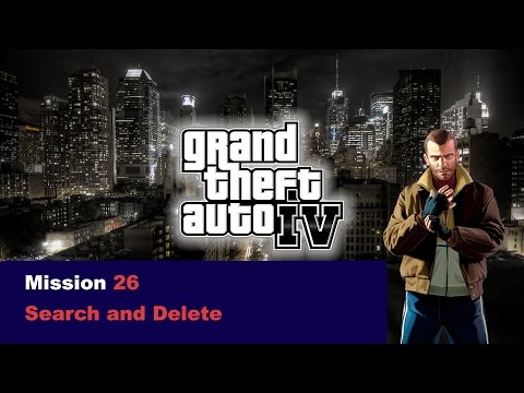 GTA 4 Walkthrough   Mission 26 Search and Delete 1080p ADFresh