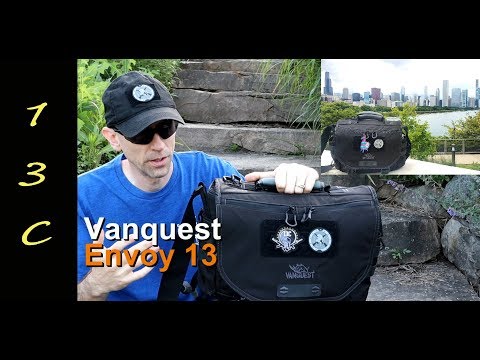 Vanquest Envoy 13 Messenger Bag